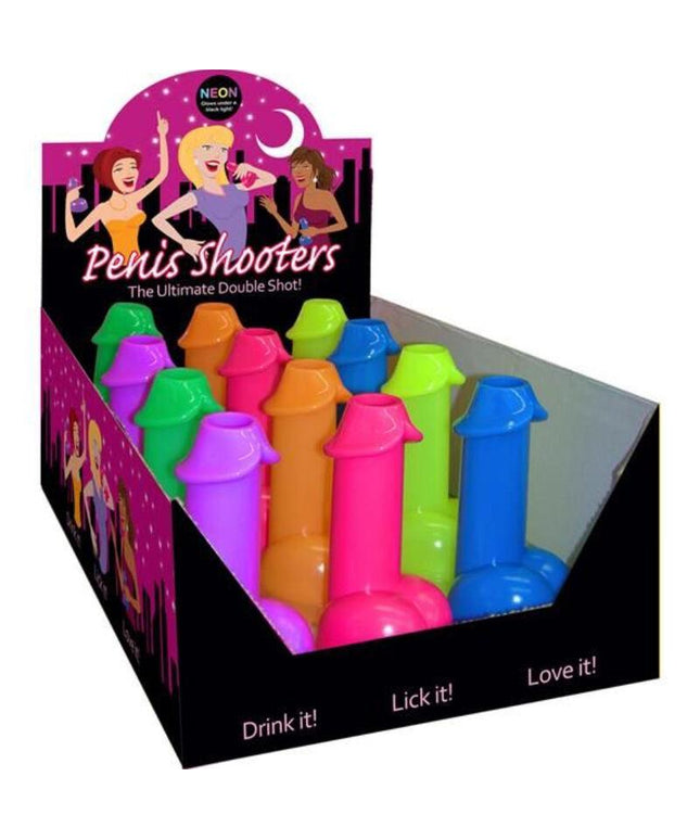 kheper games colpi al neon forma pene 1 unita colore casuale
