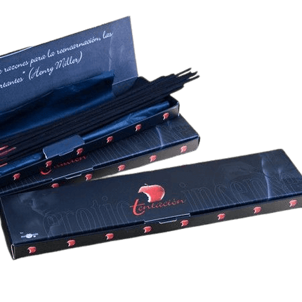 TENTACION - DI INCENSO EROTICO AI FEROMONI DEL LATTE DI COCCO - Only Vibes