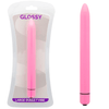 glossy vibratore slim deep rose