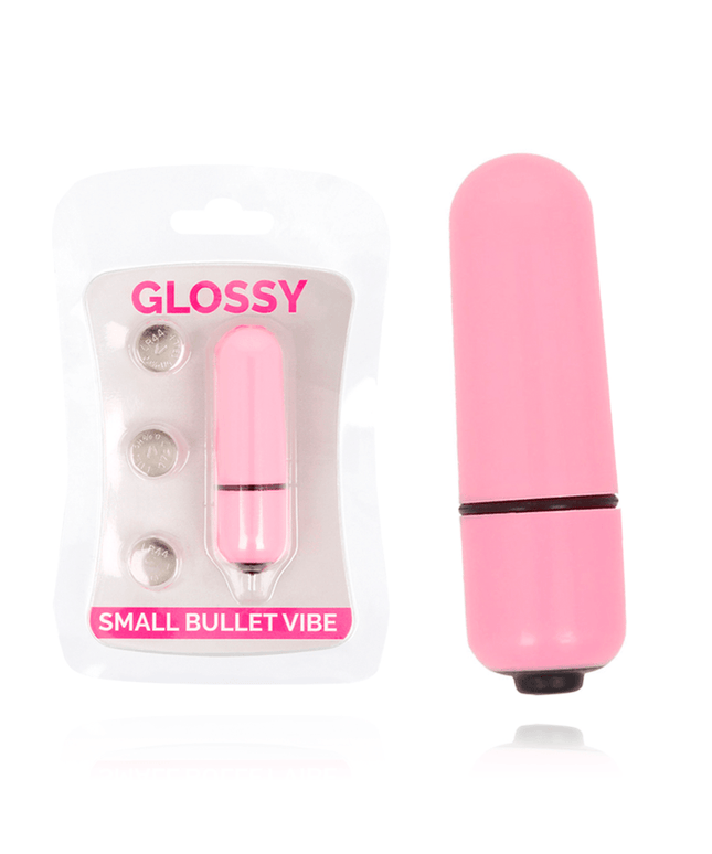glossy piccolo bullet vibe rosa