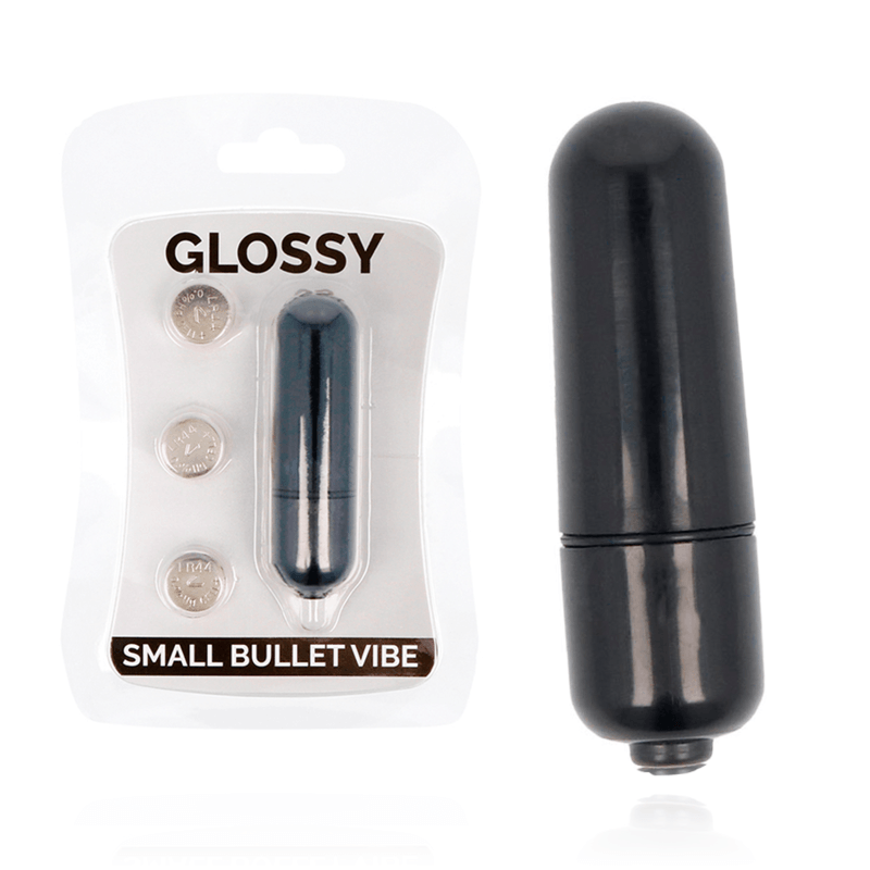 glossy piccolo bullet vibe nero