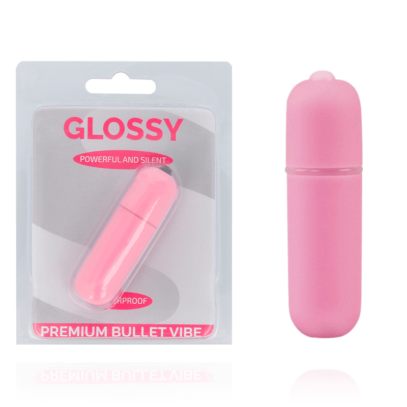 glossy bulletto vibrante premium vibe 10v rosa