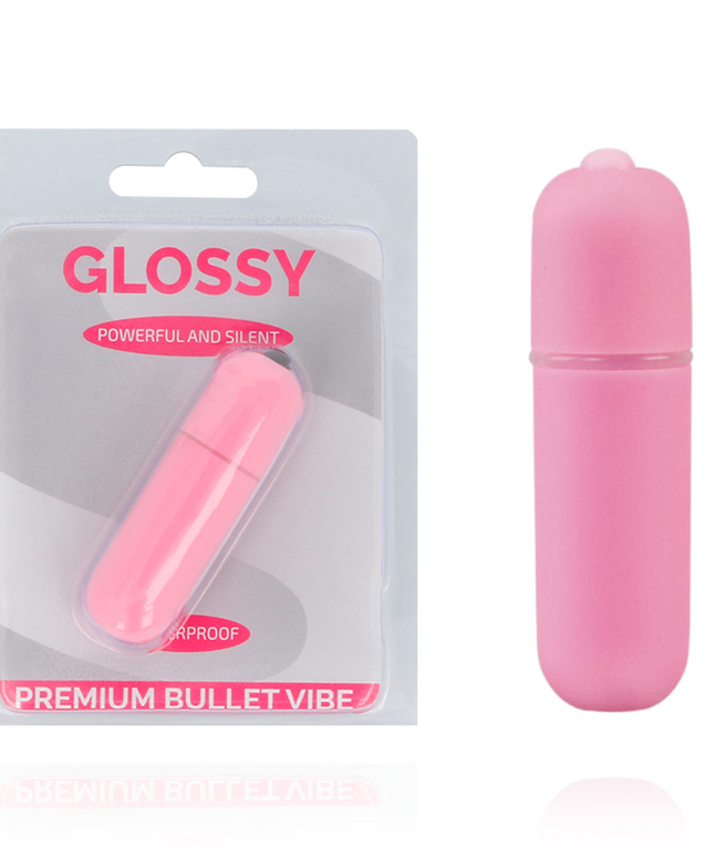 GLOSSY - BULLETTO VIBRANTE PREMIUM VIBE 10V ROSA