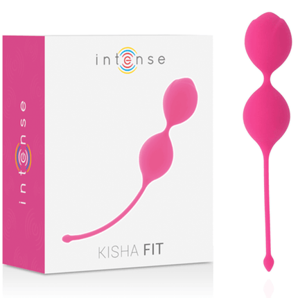 INTENSE - KISHA FIT IN SILICONE KEGEL FUCSIA - Only Vibes