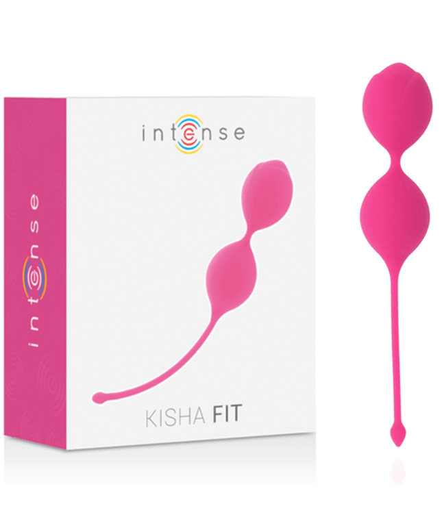 INTENSE - KISHA FIT IN SILICONE KEGEL FUCSIA - Only Vibes