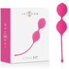 INTENSE - KISHA FIT IN SILICONE KEGEL FUCSIA - Only Vibes