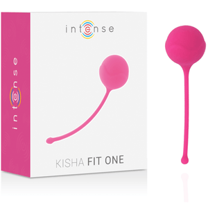 INTENSE - KISHA FIT ONE IN SILICONE KEGEL FUCSIA - Only Vibes