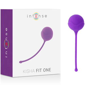 INTENSE - KISHA FIT ONE IN SILICONE KEGEL LILLA - Only Vibes