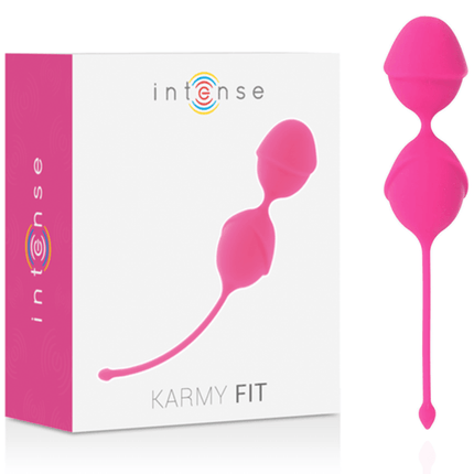 INTENSE - KARMY FIT KEGEL SILICONE FUCSIA - Only Vibes