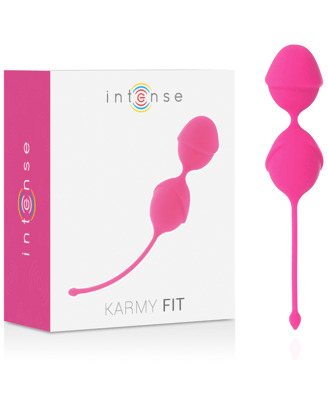 INTENSE - KARMY FIT KEGEL SILICONE FUCSIA - Only Vibes