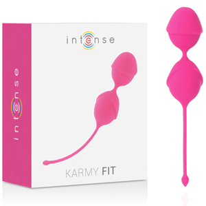 INTENSE - KARMY FIT KEGEL SILICONE FUCSIA - Only Vibes