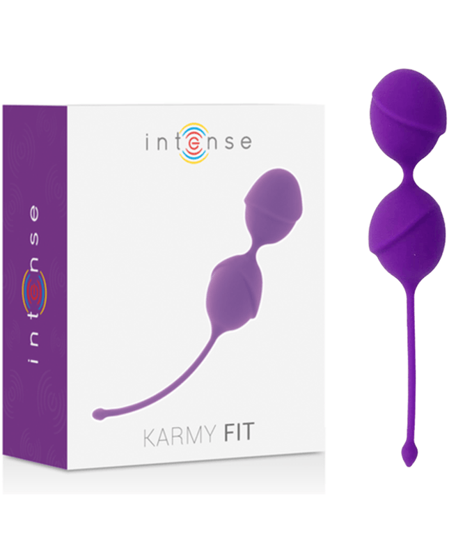 INTENSE - KARMY FIT KEGEL SILICONE LILLA - Only Vibes