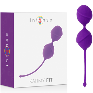 INTENSE - KARMY FIT KEGEL SILICONE LILLA - Only Vibes