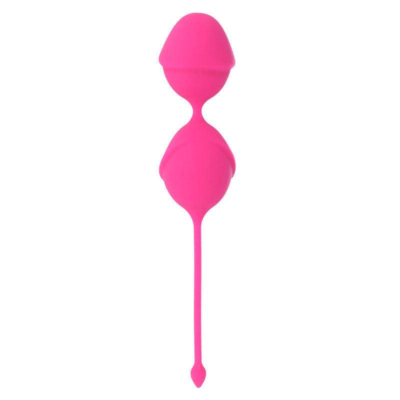 INTENSE - KARMY FIT KEGEL SILICONE FUCSIA - Only Vibes