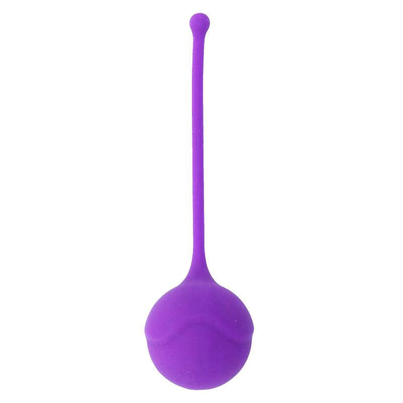 INTENSE - KISHA FIT ONE IN SILICONE KEGEL LILLA - Only Vibes