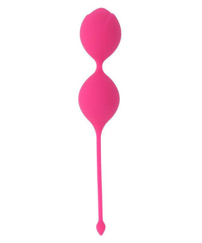 INTENSE - KISHA FIT IN SILICONE KEGEL FUCSIA - Only Vibes