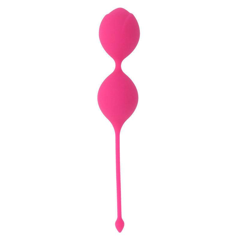 INTENSE - KISHA FIT IN SILICONE KEGEL FUCSIA - Only Vibes