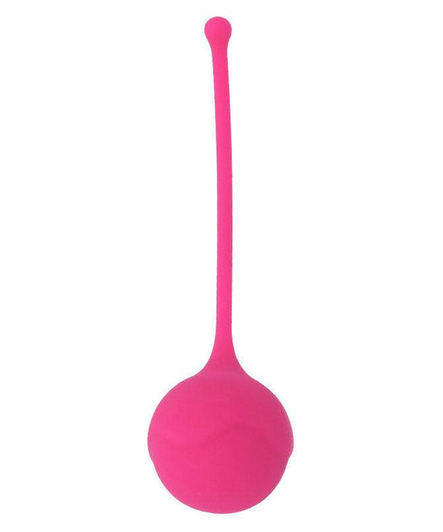 INTENSE - KISHA FIT ONE IN SILICONE KEGEL FUCSIA - Only Vibes