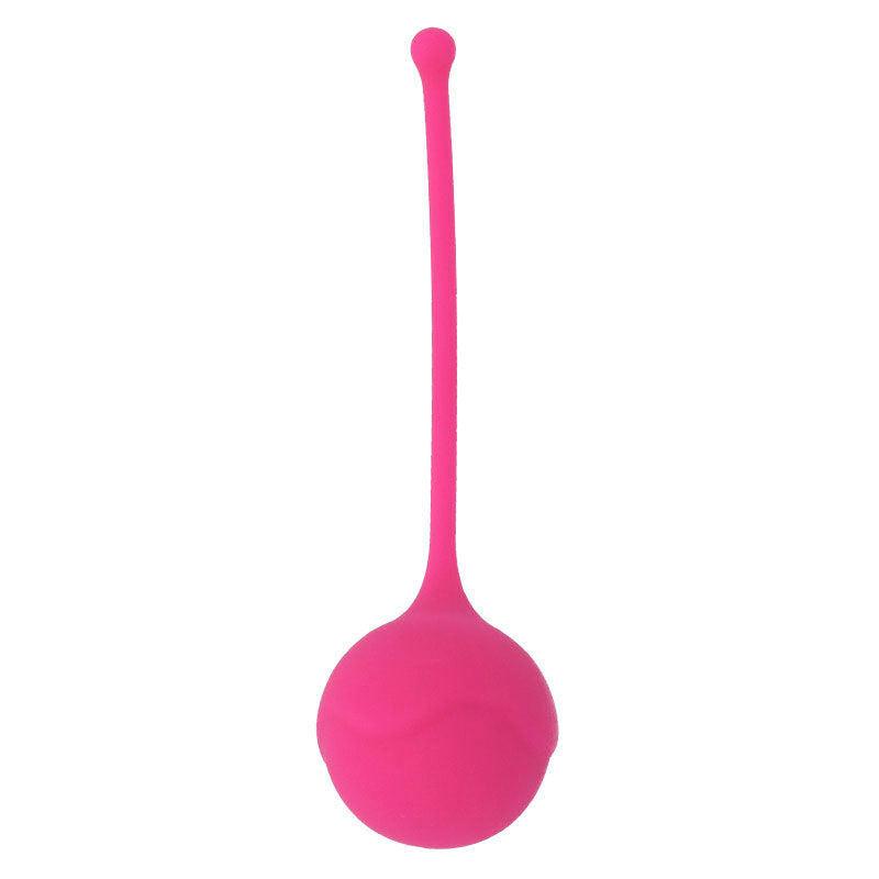 INTENSE - KISHA FIT ONE IN SILICONE KEGEL FUCSIA - Only Vibes