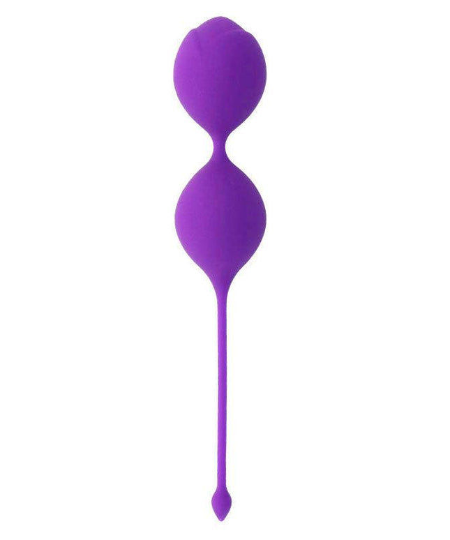 INTENSE - KISHA FIT IN SILICONE KEGEL LILLA - Only Vibes