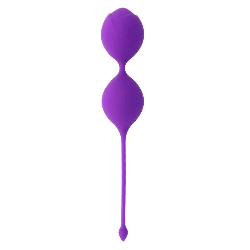 INTENSE - KISHA FIT IN SILICONE KEGEL LILLA - Only Vibes