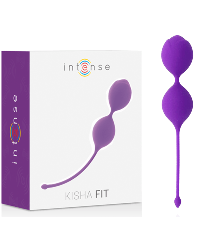 INTENSE - KISHA FIT IN SILICONE KEGEL LILLA - Only Vibes