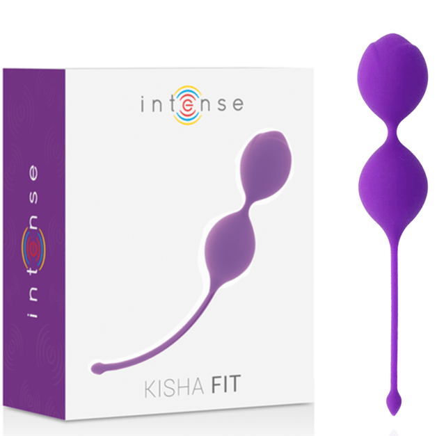 INTENSE - KISHA FIT IN SILICONE KEGEL LILLA - Only Vibes