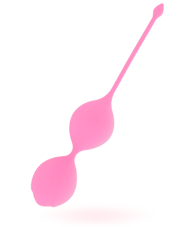 INTENSE - KISHA FIT IN SILICONE KEGEL ROSA