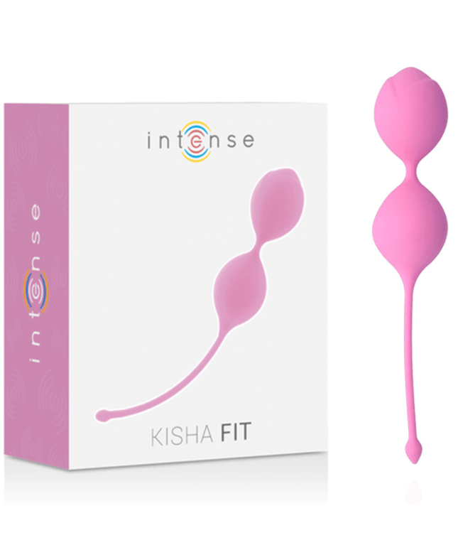 INTENSE - KISHA FIT IN SILICONE KEGEL ROSA - Only Vibes