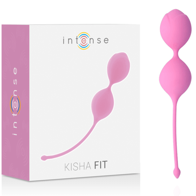 INTENSE - KISHA FIT IN SILICONE KEGEL ROSA - Only Vibes