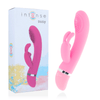 INTENSE - VIBRATORE OSCILLANTE SUSY IN SILICONE ROSA CONIGLIO - Only Vibes