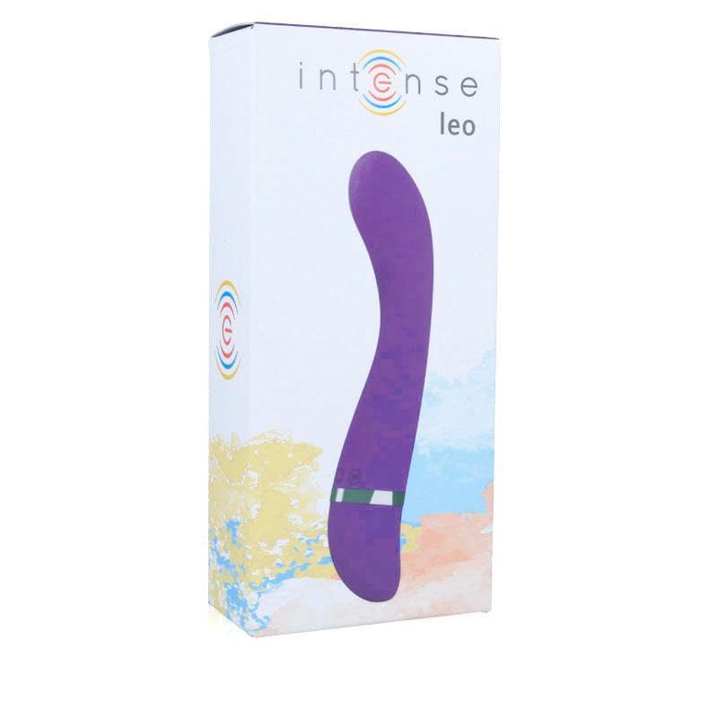 INTENSE - VIBRATORE LEO LILLA SILICON LUXE - Only Vibes