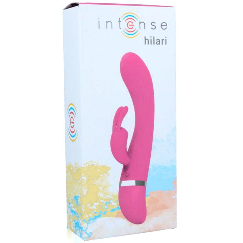 INTENSE - VIBRATORE LUXE IN SILICIO ROSA HILARI INTENSE - Only Vibes