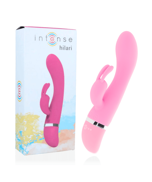 INTENSE - VIBRATORE LUXE IN SILICIO ROSA HILARI INTENSE - Only Vibes
