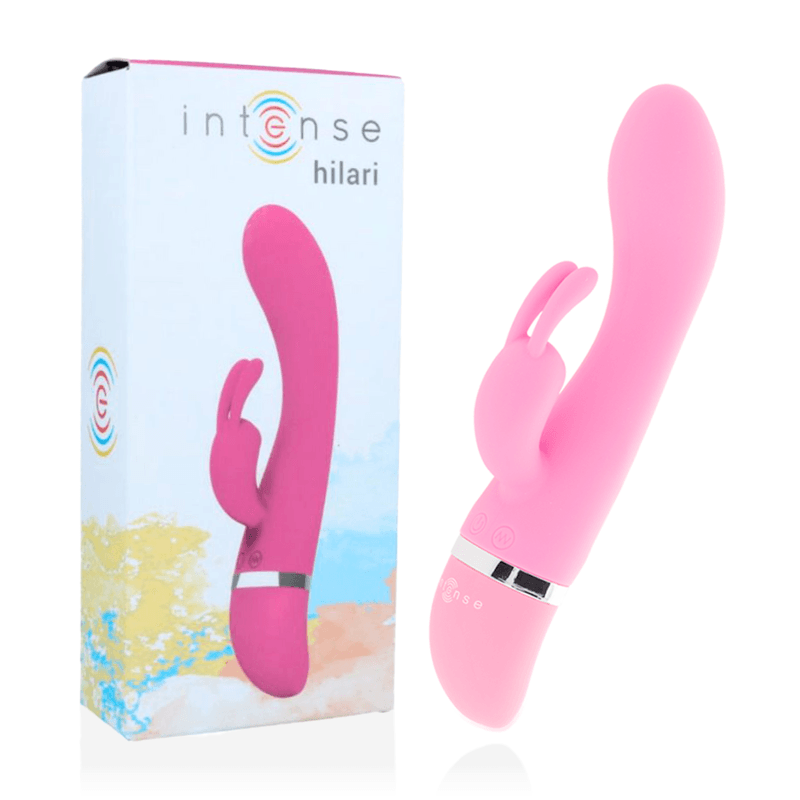 INTENSE - VIBRATORE LUXE IN SILICIO ROSA HILARI INTENSE - Only Vibes