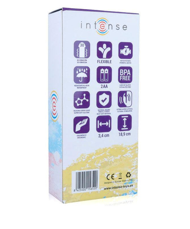 INTENSE - VIBRATORE HILARI LILLA SILICIO LUXE - Only Vibes
