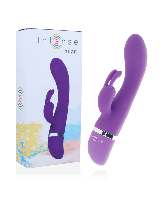 INTENSE - VIBRATORE HILARI LILLA SILICIO LUXE - Only Vibes