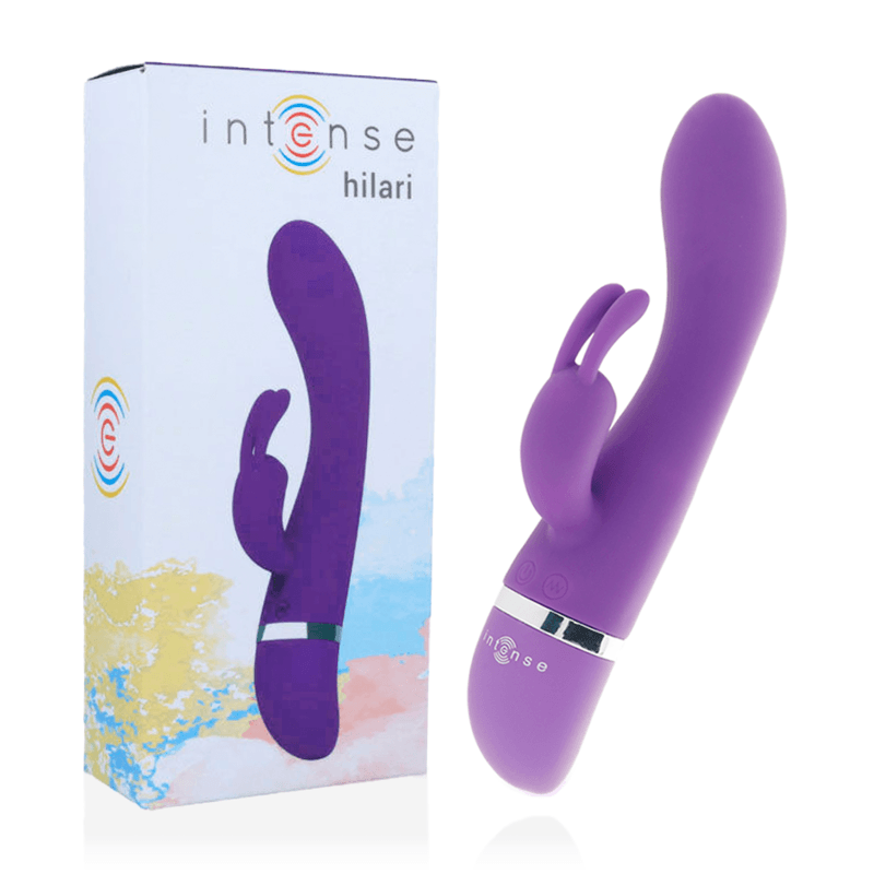 INTENSE - VIBRATORE HILARI LILLA SILICIO LUXE - Only Vibes