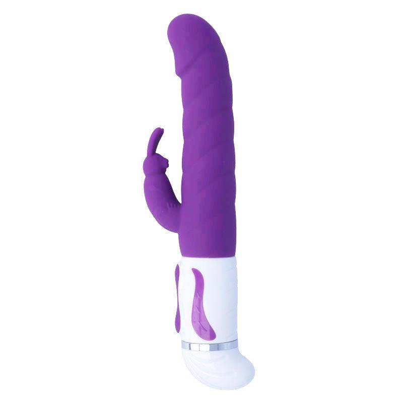 INTENSE - BOBBLE VIBRATORE ROTORE LILLA IN SILICONE - Only Vibes