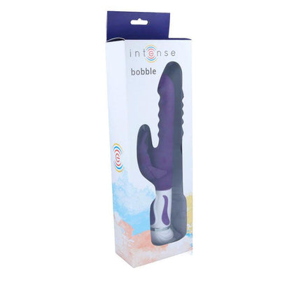 INTENSE - BOBBLE VIBRATORE ROTORE LILLA IN SILICONE - Only Vibes