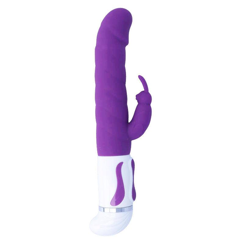 INTENSE - BOBBLE VIBRATORE ROTORE LILLA IN SILICONE - Only Vibes