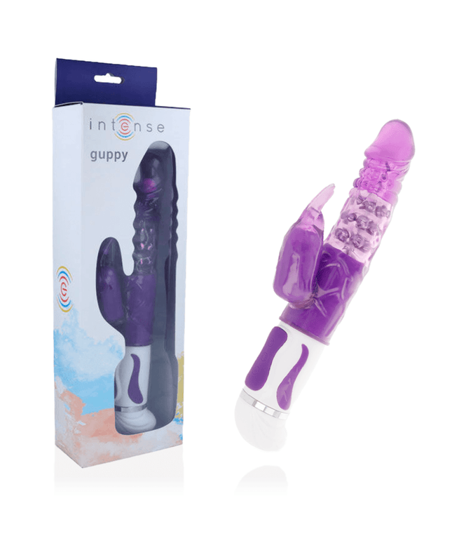 INTENSE - VIBRATORE ROTANTE GUPPY LILLA - Only Vibes
