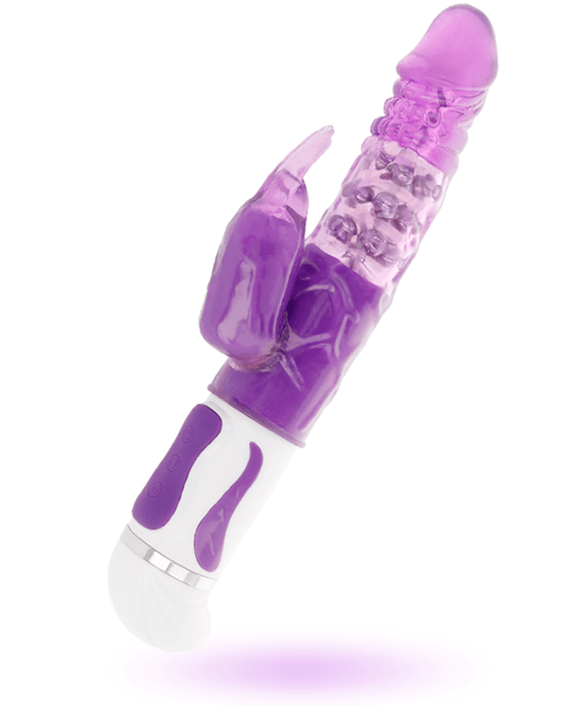 INTENSE - VIBRATORE ROTANTE GUPPY LILLA - Only Vibes