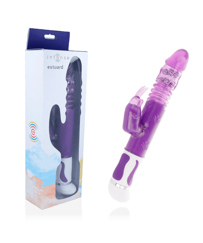 INTENSE - VIBRATORE ROTATORE ESTUARD UP&DOWN LILLA - Only Vibes