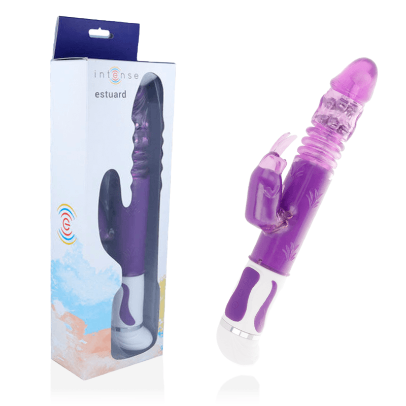 INTENSE - VIBRATORE ROTATORE ESTUARD UP&DOWN LILLA - Only Vibes