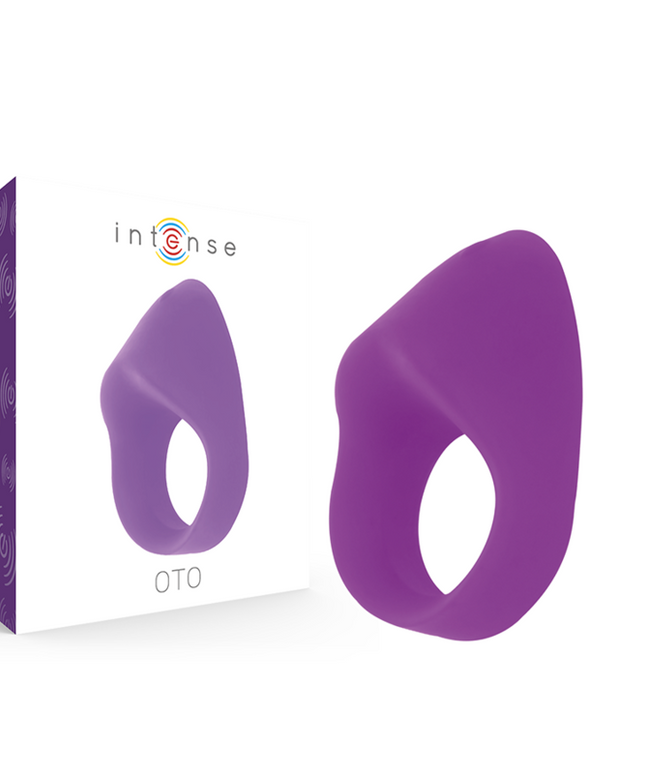 INTENSE - ANELLO VIBRATORE RICARICABILE OTO LILLA