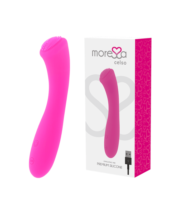 MORESSA - CELSO PREMIUM SILICONE RICARICABILE - Only Vibes