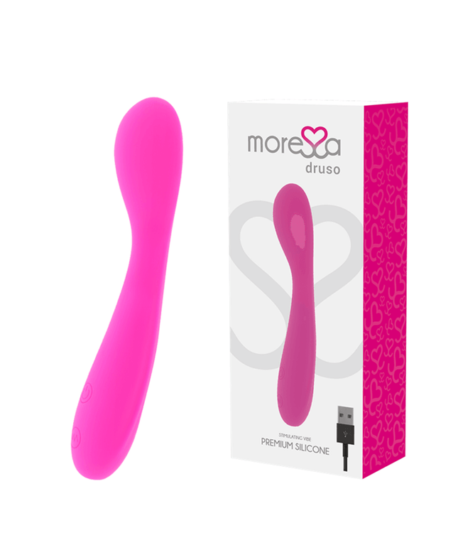 MORESSA - DRUSO PREMIUM SILICONE RICARICABILE - Only Vibes