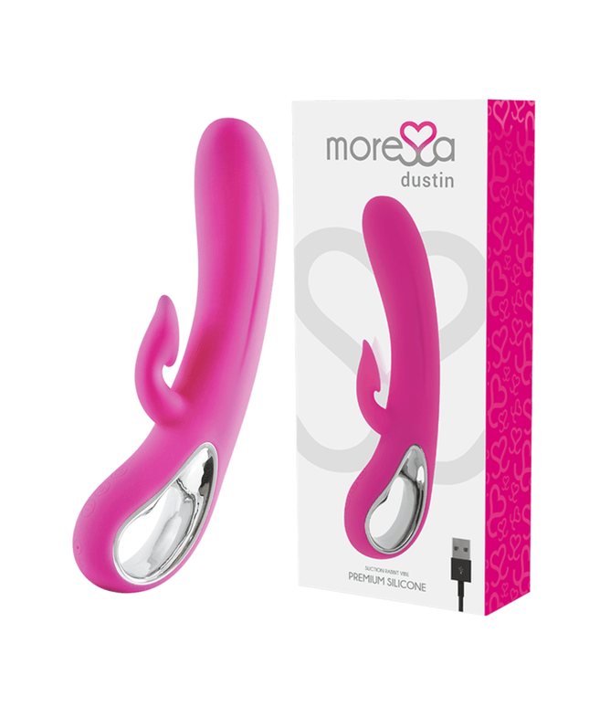 MORESSA - DUSTIN PREMIUM SILICONE RICARICABILE - Only Vibes
