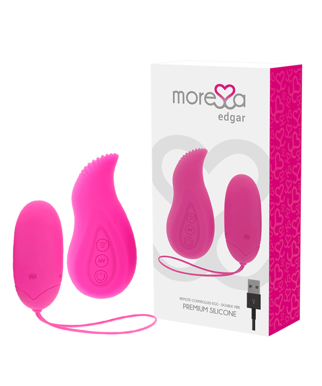 MORESSA - TELECOMANDO IN SILICONE EDGAR PREMIUM - Only Vibes